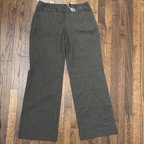 The Limited Wide Leg Pants - Brown - Picture 1 of 5